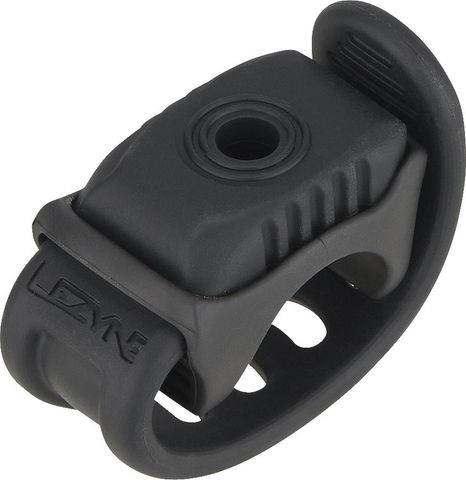Lezyne Lezyne Ersatz-Halterung für Macro / Super / Deca / Mega schwarz