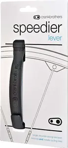 Crankbrothers CRANKBROTHERS Speedier PVC Bandlichters Zwart