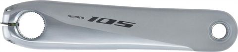 Shimano SHIMANO Kurbelarm Links 160 mm FC-R7000 Silber - 160 mm, Silber