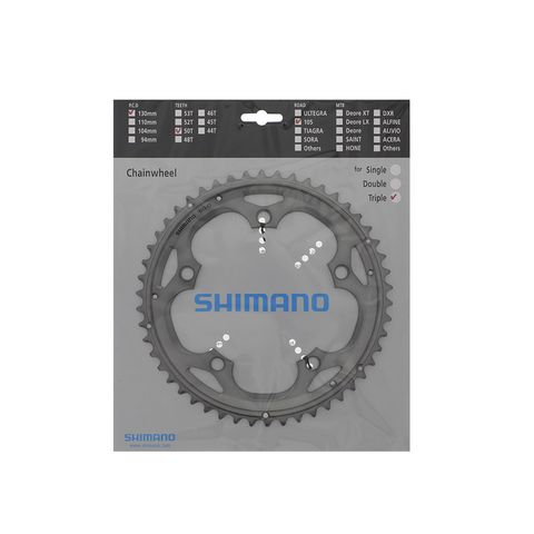Shimano Shimano Aynakol Dişlisi 105 FC-5703-D 50T 3x10S