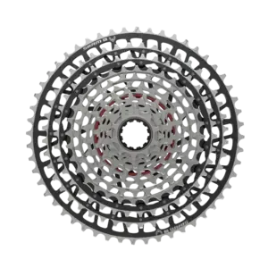 Sram SRAM XS1299 T A1 XD Cassette 12 Speed Zwart