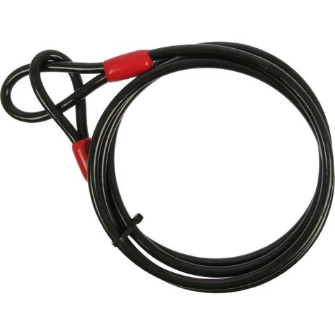 Abus ABUS Schlaufenkabel Cobra schwarz 10 mm / 220 cm