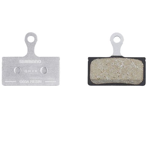 Shimano Shimano Bisiklet Disk Fren Balatası Resin G03A Yay/Pim Dahil 1 Çift
