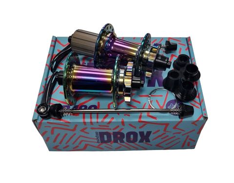 Drox Asistan Drox FR490 Göbek Seti Ön Arka Rulmanlı Rainbow