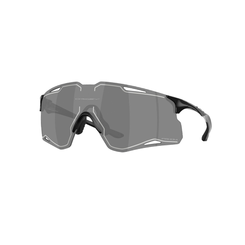 Oakley OAKLEY CYBR LIGHTNING (prizm) Sport Sonnenbrille polished black/prizm black