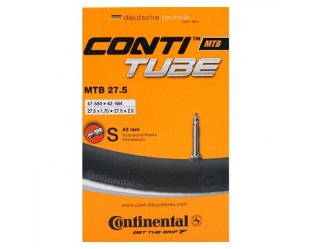 Continental Continental MTB Presta  27.5x1.75 - 2.50 İnce Sibop SV 42mm