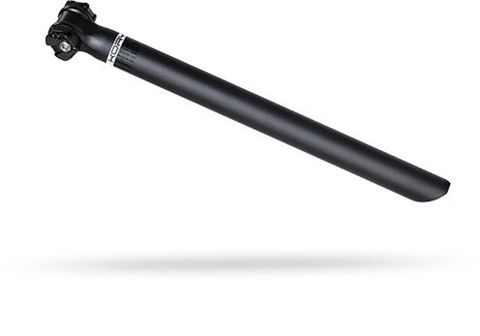 PRO PRO Koryak Aluminium Sattelstütze - 400 mm / 0 mm Offset - schwarz - Größe 27,2 mm / 0 mm Offset