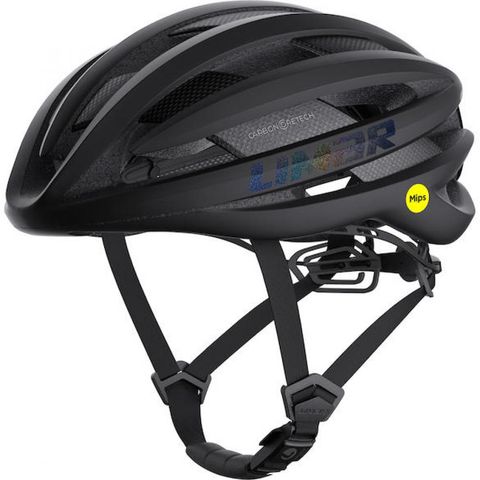 Limar Limar Air Pro + Mips Iridescent Matt Black M - aerodynamischer Carbon-Rennradhelm