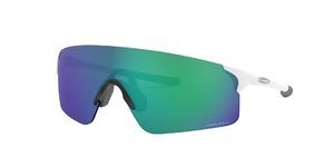 Oakley OAKLEY EVZero Blades Sport Zonnebril Mat Wit met Prizm Jade Lens