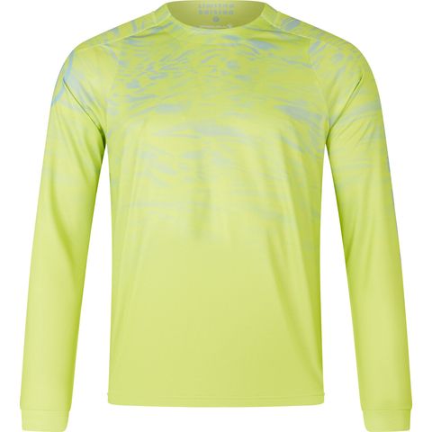 Endura Endura Marble LTD Printed L/S Tee Trikot lime green