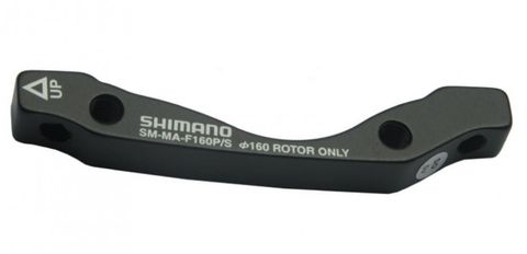 Shimano SHIMANO Scheibenbremsadapter Vorne PM IS 160 mm Scheibenbremsadapter - für 160 mm Bremsscheiben