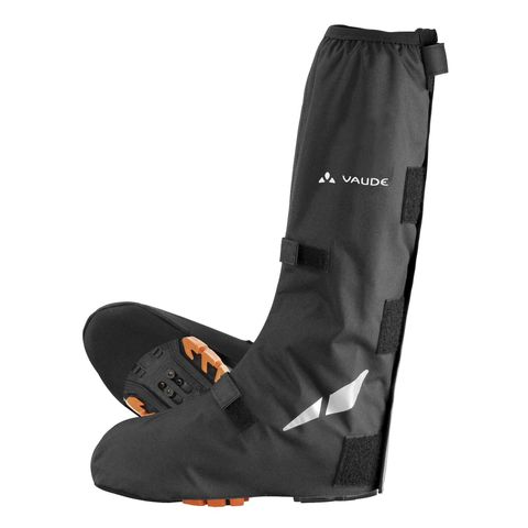VAUDE VAUDE BIKE GAITER LONG overschoenen 36-39 black