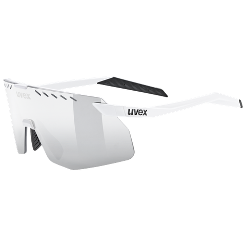 Uvex uvex PACE STAGE SMALL sportbril white matt/mirror silver