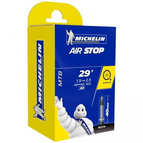 Michelin Michelin Air Stop 29x1.90-2.50 İnce Sibop Bisiklet İç Lastiği Fv40mm