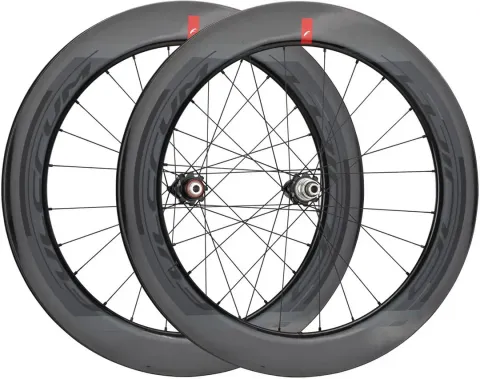 Fulcrum Fulcrum Wind 75 Tubeless Karbon Jant Seti Disk Fren Shimano Hub