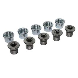 Shimano Shimano Dura-Ace Track FC-7110 Aynakol Dişli Vidası M8X6mm (5adet)Y16S98010