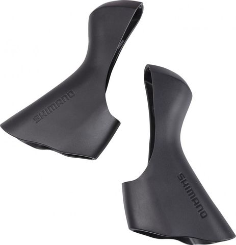 Shimano Shimano Griffgummis schwarz für ST-6800, ST-5800, ST-4700 und ST-4703-L Y00E98080