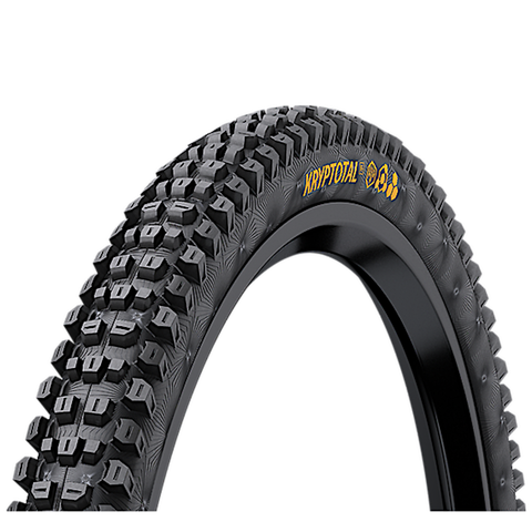 Continental Continental Kryptotal Front Enduro Soft MTB vouwband voorwiel 29x2.60 zwart