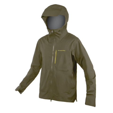 Endura ENDURA MT500 WASSERDICHTE JACKE MTB regenjack tweed green