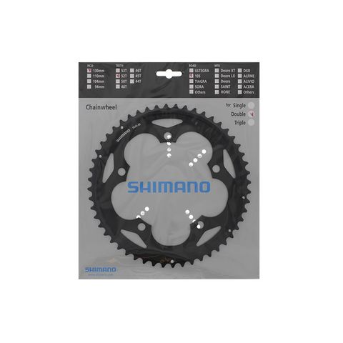 Shimano Shimano Aynakol Dişlisi 105 FC-5700-L 52T 2x10S