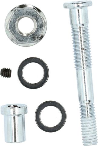 Shimano SHIMANO Befestigungsbolzen BR-R451 Schraube: 51,4 mm/Mutter: 10,5 mm VR inkl. Mutter - 51,, 4 mm, 10,, 5 mm