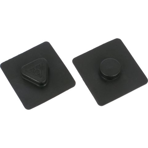 Topeak Topeak Distanzgummis für MTX BeamRack 3 mm