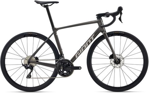 Giant Giant TCR Advanced 2 - 28 Zoll - Diamant - 2027 - stealth chrome - Größe ML