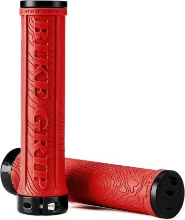 Briviga Briviga Bisiklet Elcik Uzun 137mm Vidalı Kırmızı -Siyah