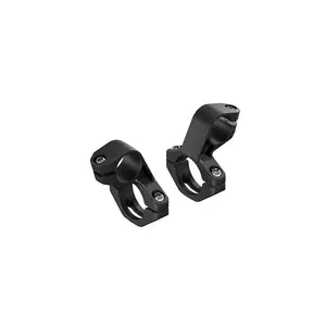 PRO PRO Clip-on Alu Beugels Zwart 31.8mm
