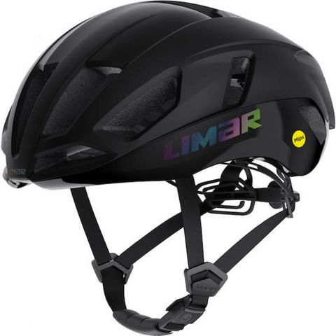 Limar Limar Air Atlas + Mips Iridescent L Schwarz - extrem aerodynamischer Rennradhelm