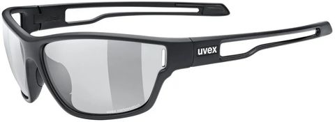 Uvex Uvex Sportstyle 806 V Black Matt - Mirror Smoke - Black Matt / Smoke
