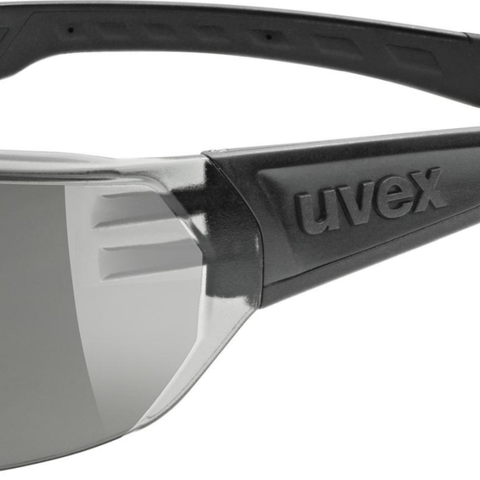Uvex uvex Equate fietsbril Zwart Mat / Smoke