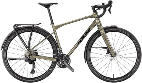Ktm KTM Gravelator 20 LFC - 28 Zoll - Diamant - 2026 - Olive Pearl/Black - Größe S / 52 CM