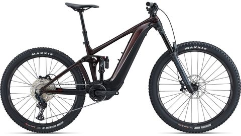 Giant Giant Reign E+ 2 CORDOVAN/BLACK GLOSS-MATT / 40 CM