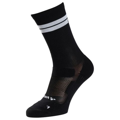 VAUDE VAUDE BIKE SOCKS MID II fietssokken 36-38 black/black