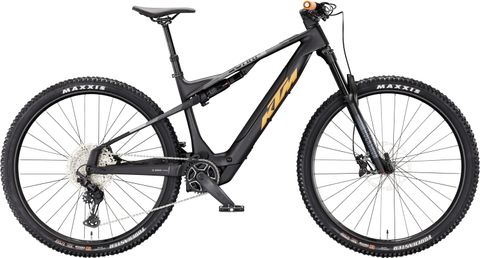 Ktm KTM Macina Scarp SX Elite - 400 Wh - 29 Zoll - Fully - Flaming Black Matt/Fresh Orange - Größe XL / 53 CM