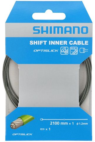 Shimano SHIMANO Schaltzug MTB/Road OPTISLICK Schaltzug - für MTB und Rennrad-Schaltungen