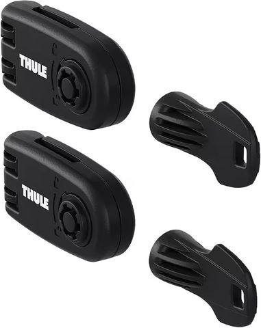 Thule Thule Wheel Straps Locks - black