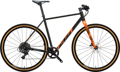 Ktm KTM X-Strada 30 Fit - 28 Zoll - Diamant - flaming black (orange) - Größe S
