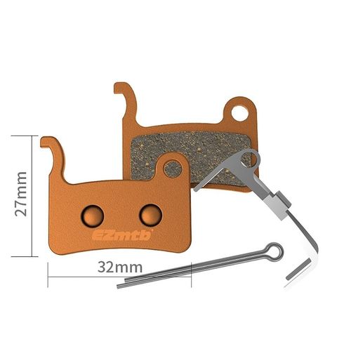 Ezmtb Ezmtb Metal Disk Balata (Shimano M596 Tip)