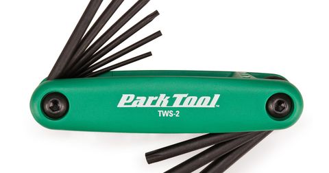 Park Tool Fold-Up Torx®-Compatible Wrench Set