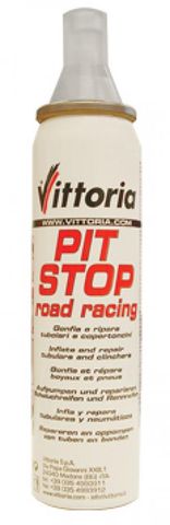 Vittoria Vittoria PIT STOP Road Racing 75ml Reifenpannenspray - schnelle Reifenreparatur unterwegs