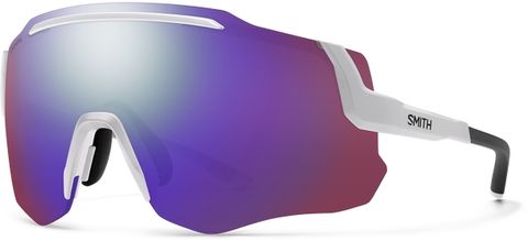 Smith Smith Momentum White - ChromaPop Violet Mirror - White