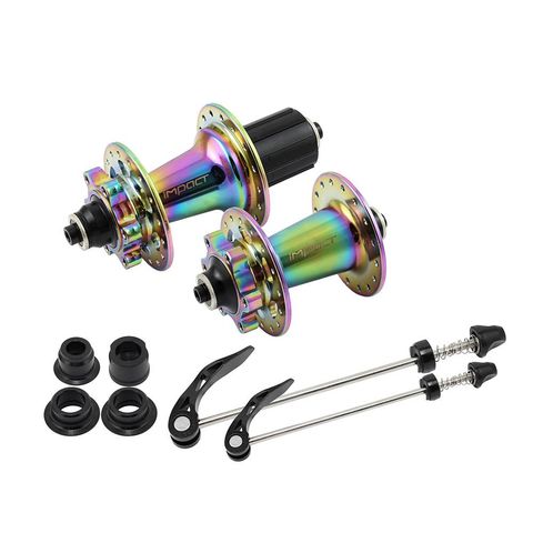 İmpact İmpact MH920 Rulmanlı 6 Vida Disk Göbek Seti 8/11S Adaptörlü Rainbow
