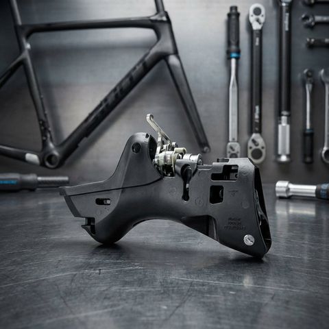 Shimano SHIMANO Hebelhalterung Rechts ST-9001 - Road Schalt-/Bremshebel Ersatzteil, ca. 86 g