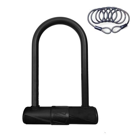 Epic-bike-parts Epic Uvy 12x180 U Kilit Sağlam Çelik Bisiklet Kilidi