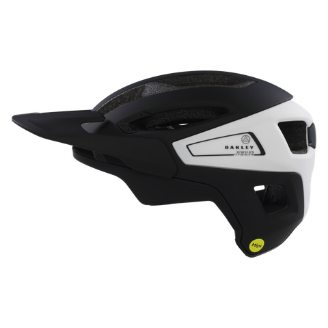 Oakley Oakley DRT3 Trail Europe MIPS Ionic+ Bisiklet Kaskı Matte Black / Matte White M 55-59 cm