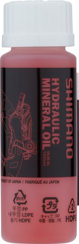 Shimano Shimano Bremsflüssigkeit Mineralöl 1000 ml