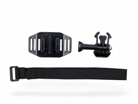 Kask Briviga HMT-MOUNT03 Kask için Vectro Kayışlı Gopro/ Far Başlantı Aparatı