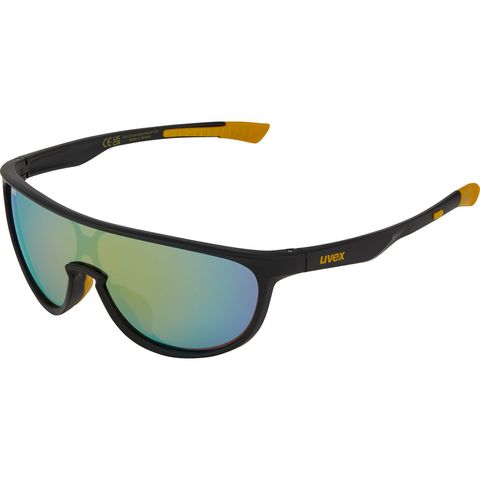 Uvex uvex sportstyle 515 Kids Sportbrille black matt mirror yellow